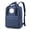 Blue trumpet, variant on Minimalist Gray Mint Laptop Backpack, Casual Daypack for School Work Travel