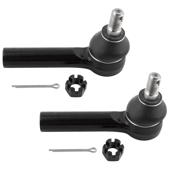 BOXI 2pcs Front Outer Tie Rod Ends Fit for Ford Taurus 1986-1995 / for Lincoln Continental 1988-1994 / for Mercury Sable 1986-1995 | ES2513