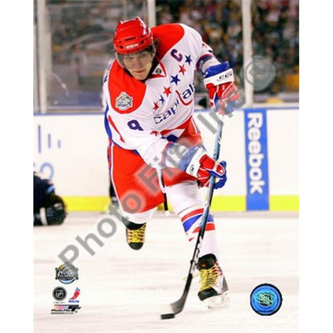Alex Ovechkin 2011 NHL Winter Classic Action Sports Photo 