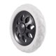 thumbnail image 4 of 10X Rueda de Carrito de Compras Rueda de Espuma de Nucleo de Plastico Negro Blanco, 4 of 5