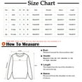 thumbnail image 3 of Pincandy Women's Long Sleeve Thermal Pullover Winter Warm Crewneck Shirts Fleece Lined Pajamas Tops Soft Fuzzy Loungewear, 3 of 3