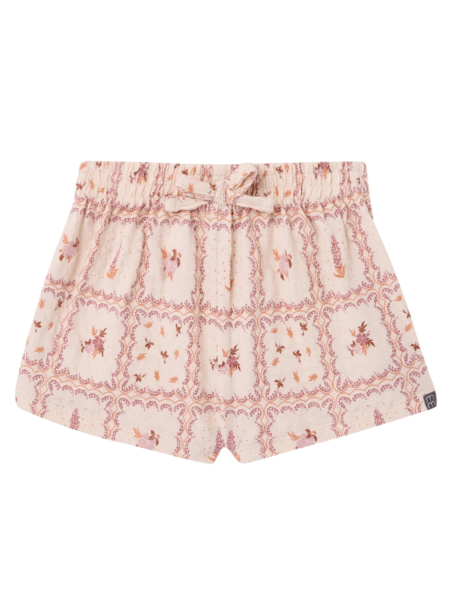 Modern Moments by Gerber Toddler Girl Square Neck Ruffle Outfit Set, 2-Piece, Sizes 12 Months - 5T