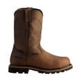 thumbnail image 2 of Justin Men's Actuator Western Work Boot Composite Toe ONE SIZE BROWN /ORANGE, 2 of 7
