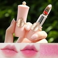 thumbnail image 1 of 3.8g Lip Glaze Hydrating Color Change Transparent Flower Moisturized Lip Balm for Girl, 1 of 10