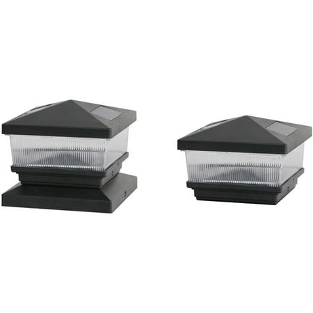 Post Spacing 2' Cap - Solar Black Post Cap with 6