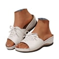 thumbnail image 3 of DAFEI Sandales de Plage pour Femmes Sandales de Plage pour Dames Sandales Compensées d'Été Chaussures pour Femmes Pantoufles Sandales Bohèmes Chaussures Mode, 3 of 8