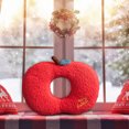thumbnail image 4 of Fiudx Ofertas relámpago Muñeco de peluche navideño de tela suave y agradable para la piel, almohada navideña, crea una sorpresa romántica, almohada navideña, 4 of 6