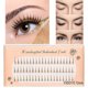 thumbnail image 2 of Pestañas postizas, pestañas personales, 100 mechones, kit de extensión de pestañas naturales DIY, 8/10/12 mm, rizo C, mechones de 0,07 mm de grosor, 2 of 2
