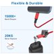thumbnail image 2 of Cshidworld USB-C Cable USB C a USB C [3/6/6 Pies, Paquete de 3], Carga Rápida, Compatible con iPhone 15 Samsung Galaxy S22 S21 S20 S22+ Ultra 5G Note 20/10, Modelo Pixel XL -7 y Laptop Tablet, 2 of 7