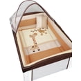 thumbnail image 2 of Set De Edredón Para Corral/Minicuna Baby Baby Jungla, 2 of 2