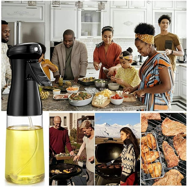 Vaporisateur d'huile d'olive pour barbecue, brumisateur de vinaigre de  cuisson, outils de cuisine pour