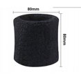 thumbnail image 2 of (10 uds.) Muñequera de algodón absorbente del sudor de 8 cm Deportes Culturismo Fitness Running Baloncesto Muñequera de algodón transpirable, 2 of 5