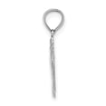 thumbnail image 2 of FJC Finejewelers 14k White Gold Double Feet - Hp Hang Ten Styele Charm, 2 of 6