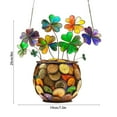 thumbnail image 2 of Kbndieu St Patricks Day Shamrocks Hanging Decorations, Shamrock Acrylic Hanging Ornaments Irish Wreath Decor for Happy St Patrick's Day Irish Party Wall Home Decorations on Clearance, 2 of 5