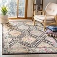 thumbnail image 3 of SAFAVIEH Madison Lanford Vintage Geometric Area Rug, Black/Yellow, 2'2" x 4', 3 of 9