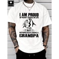 thumbnail image 3 of PAYEAH Proud Of Many Things In LifeNothing Being A Grandpa Monogrammed T-Shirt 100% Heavy Cotton T Shirt, 3 of 5