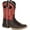 Brown, variant on Durango® Lil' Rebel Pro™ Little Kid's Trail Brown and White Western Boot
