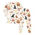 thumbnail image 5 of Leey-World Halloween Pajamas Kids Boys Pajama Sets for Toddler Boys Girls 2 Pieces Long Sleeve Pajamas Soft Kids PJs, 5 of 9