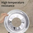 thumbnail image 4 of Aluminum Foil Gas Stove Covers Oil Proof and Reusable Liners Aluminum Foil Covers for Keeping Your Stove Spotless, 4 of 8