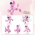 thumbnail image 6 of Kivdit Robot Cat Toys for Kids,Programmable Remote Control Robot Cat with Interactive Touch,Singing Dancing Robot Cat with LED Eyes,Volume Control, 6 of 9