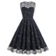 thumbnail image 1 of Vestido de Verano para las Mujeres Sexy sin Mangas Cuello en V Vestido Casual de Ajuste Delgado, Vestido Sexy para las Mujeres, 1 of 6