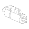 Genuine OE GM Starter Motor - 10465293