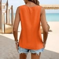 thumbnail image 6 of Enridrech Womens Tank Tops Fashion Sleeveless Summer Comfort V Neck T Shirts Casual Loose Tunic Blouses for Women, 6 of 7