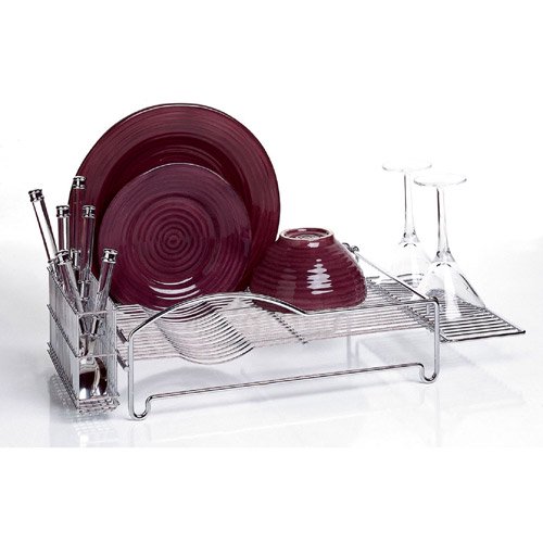 Focus Amco Houseworks Chrome Dish Rack
