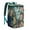 Pioneer Flower Floral-1, variant on Travel Cooler Bag - Pioneer Flower Floral Print Pattern Camping Beer Cooler Backpack with Bottle Opener- Waterproof Insulated Picnic Backpacks - Cooler Bag for Beach
