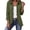 Green, variant on Naotn Open‑Front Ruffled Lapel Collar Jacket for Women Fall Trendy Casual Long Sleeve Button Down Outerwear