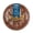 Red, variant on Camco 53491 Life is Better at the Campsite Paper Plate - 9", Red Plaid (25 Count)