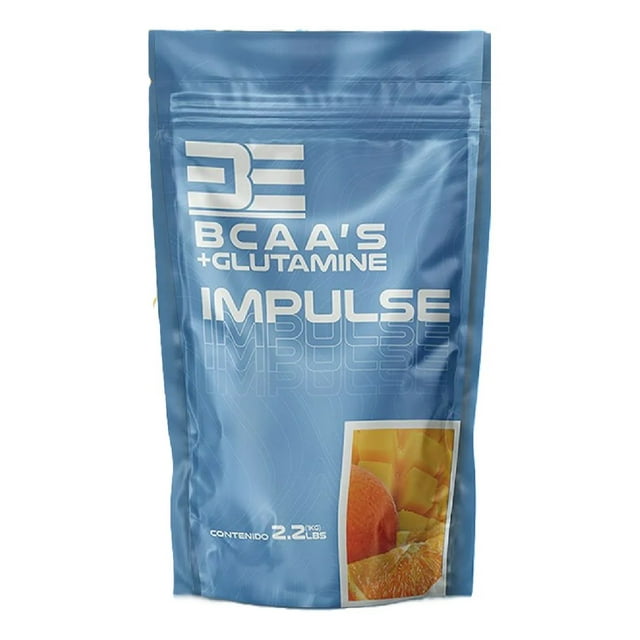 BE SUPPLEMENTS | Impulse Bcaa´s + Glutamina | 2.2 LBS