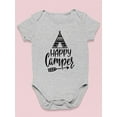 thumbnail image 3 of Happy Camper With Camping Teepee Bodysuit Infant -Image by Shutterstock,  6 Months, 3 of 4