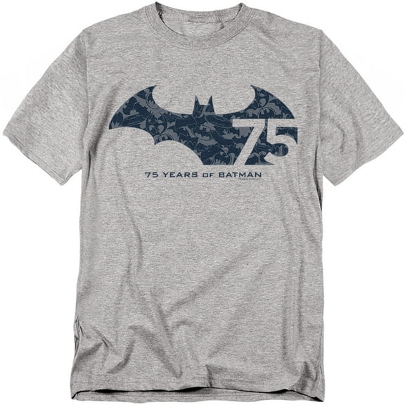 Batman T-Shirt 75 Year Collage Unisex Graphic Tee For Men & Women