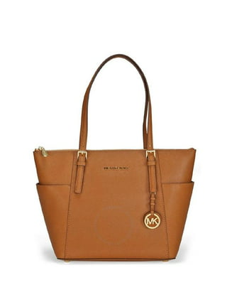 MICHAEL Michael Kors Jet Set Travel Medium Saffiano Leather Tote - Bisque :  Clothing, Shoes & Jewelry 