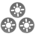 thumbnail image 1 of Straight Cylindrical Aluminum Gears,Spur Gears Multiple Holes Spur Gears Wheel Gear Extended Durability, 1 of 8