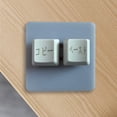 thumbnail image 6 of LeeQinersw 2 Keys Keyboard PC Gaming Keyboards Professional Mini Mechanical USB Keyboard 2 white, 6 of 9