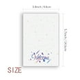 thumbnail image 3 of Boom Gas Clouds Art Deco Fashion Welcome Back Greeting Cards Envelopes Blank, 3 of 4