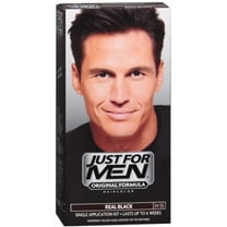 JUST FOR MEN Hair Color H-55 Real Black 1 Each (Pack of 2)