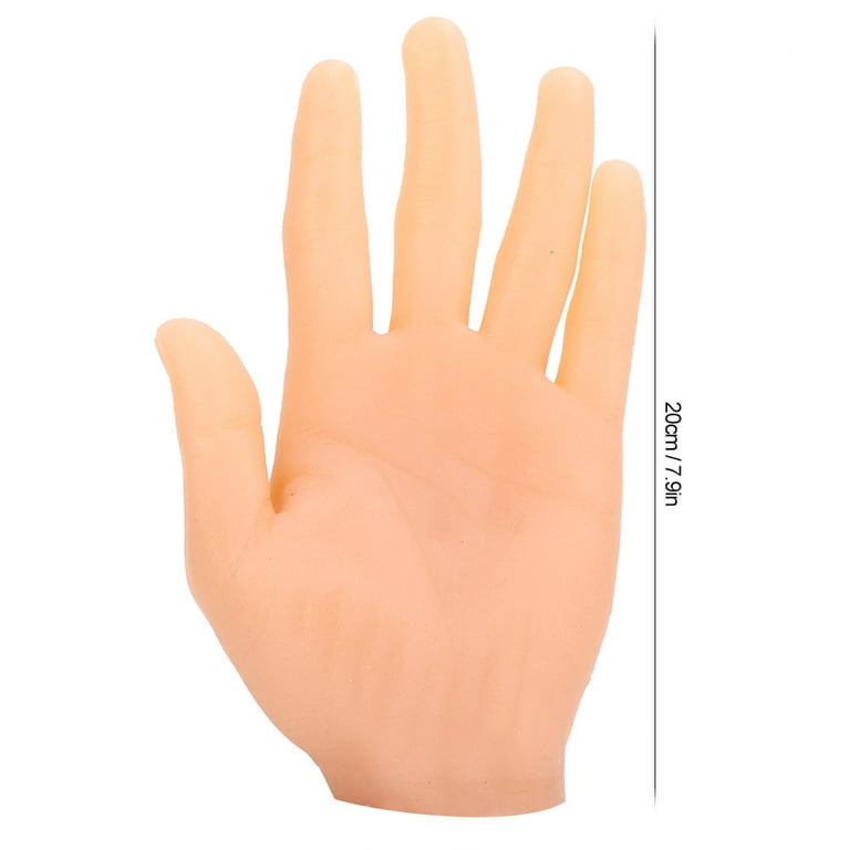 Silicone Hand, Same-size Ratio Soft Easy To Operate Human Hand, Beginners  Hand Mould Similar For Artists Artists Left Hand 