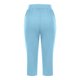 thumbnail image 4 of WILLBEST Pantalones Capri de Yoga Casuales para Mujer, Holgados, Cómodos, Deportivos, de Verano, de Pierna Ancha y Cintura Alta. Chica, 4 of 5
