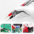 thumbnail image 5 of LoonWear 1000V 20A Multimeter Leads, Multimeter probes, Volt Meter Leads, Test Lead Kit Red, 5 of 5
