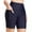 Navy, variant on TODOZO Swim Board Shorts High Waisted Swim Bottoms Boy Shorts Swimsuit Bottom Wide Elastic Band Sports Yoga Shorts Skirt Swimbottom Quick Dry Swimsuit Bottoms Stretchy Beach Shorts Upf 50+