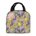 thumbnail image 1 of Disketp Lavender Flowers Bolsa Térmica para Almuerzo para Hombre y Mujer, Ideal para Trabajo, Senderismo y Picnic, 1 of 8