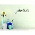 thumbnail image 1 of Decal - Peel & Stick Wall Sticker : Forever Everlasting, For Always, Without End Text Lettering Love Life Quote Bedroom Living Room Home Decor Picture Art Size :20 Inches x 40 Inches, 1 of 2
