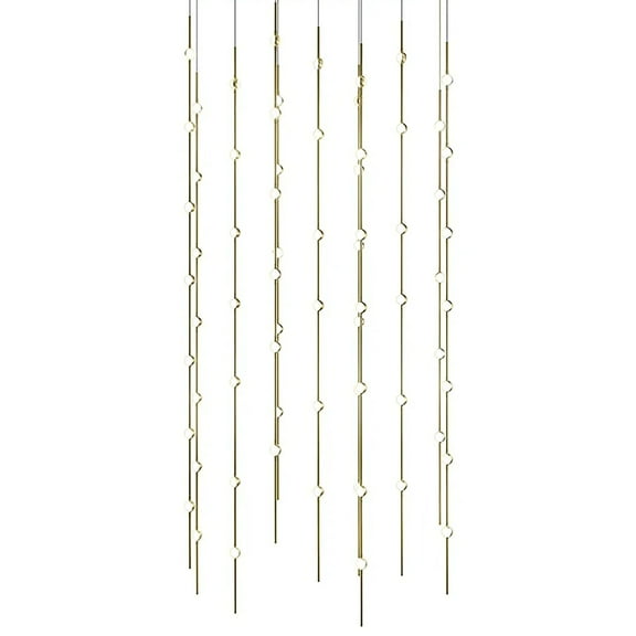 Sonneman 2166.W Constellation Andromeda 69 Light 36" Wide Led Abstract Multi Light Pendant