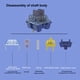 thumbnail image 5 of Keyboard Shaft Axis Smooth Mute Compatible con MX Switch (D) JShteea El nuevo, 5 of 6