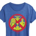 thumbnail image 3 of Marvel X-Men - Logo Characters - Women's Short Sleeve Graphic T-Shirt, 3 of 5