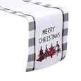 thumbnail image 1 of Camino de mesa navideño Feliz Navidad Dresser Bufanda, 1 of 1