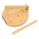 thumbnail image 4 of Prensa Para Tortillas De Maíz, Bisagra Multiusos De Acero Inoxidable, Prensa Redonda Para Tortillas De Madera Que Ahorra Tiempo Para La Cocina Casera, 4 of 7